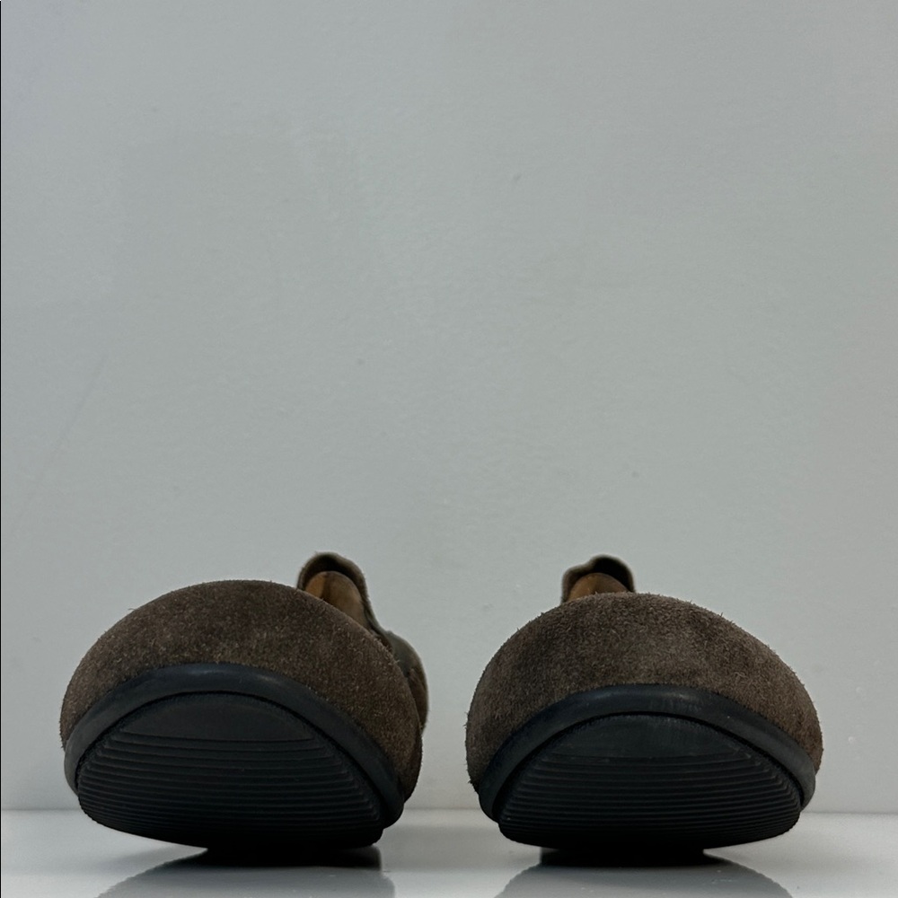 Josef Seibel Pippa 33 Vulcano Brown Suede Flats Size 37(6-6.5) - Picture 4 of 15